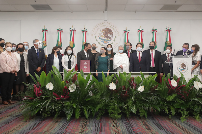 La Capital | Titular De SEGOB Entrega A Diputados Segundo Informe De AMLO