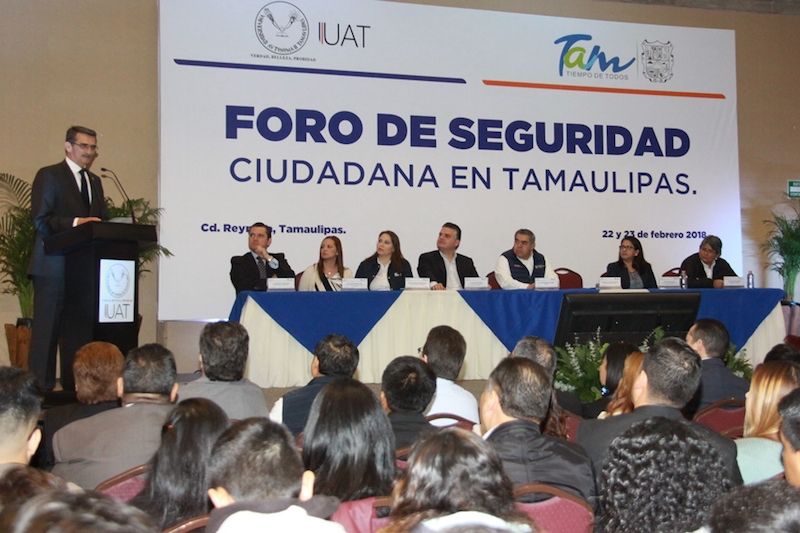 La Capital | Realiza UAT En Reynosa Foro De Seguridad Ciudadana