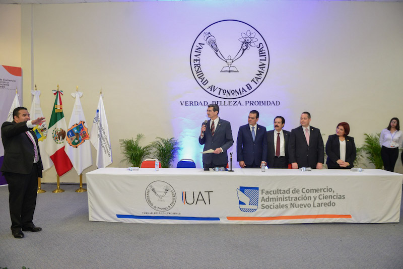 La Capital | Rene Salinas Es Director De Comercio UAT Nuevo Laredo
