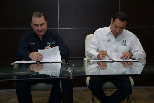 La Capital | Firman Convenio Bienestar Social E IMSS