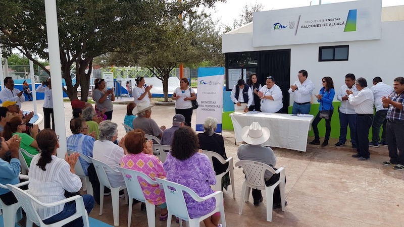 La Capital | Entrega Gobierno De Tamaulipas Apoyos A Adultos Mayores