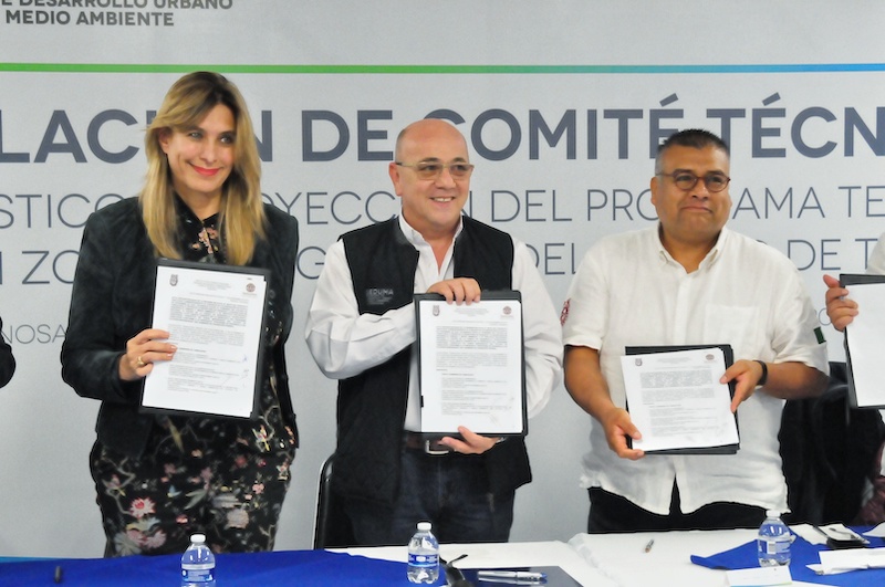 La Capital | Firman Convenio De Colaboracion Para El Desarrollo Urbano ...
