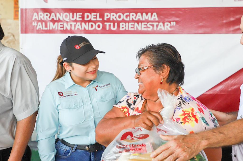 La Capital | SEBIEN Entrega Despensas En El Mante