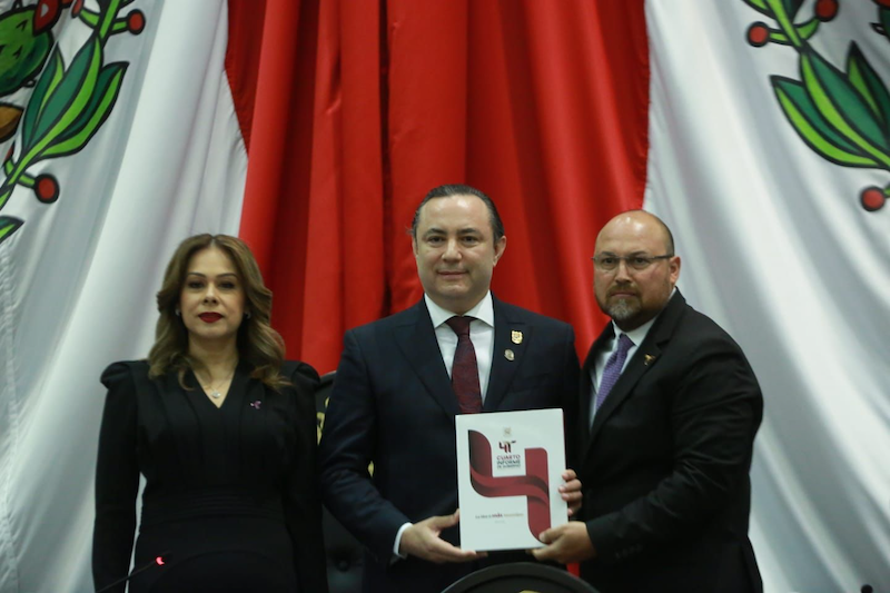 La Capital | Recibe Congreso De Tamaulipas IV Informe Del Gobernador ...