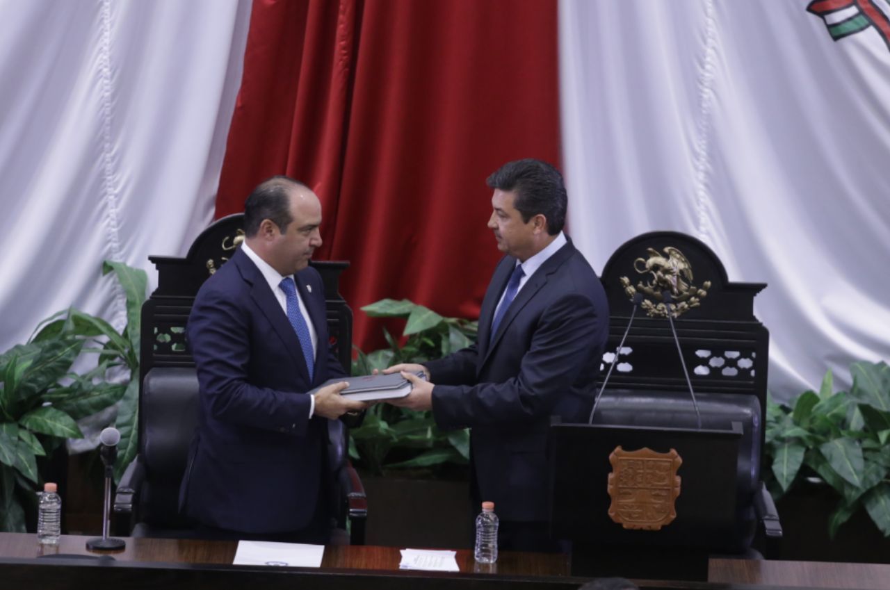La Capital | Entrega Gobernador I Informe Ante El Congreso De Tamaulipas