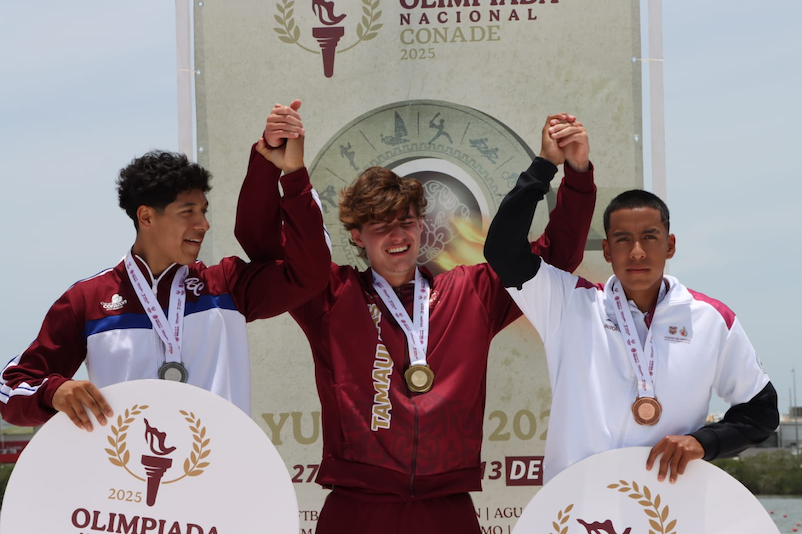 La Capital | Tamaulipas Suma Oro Y Bronce En ON De Canotaje