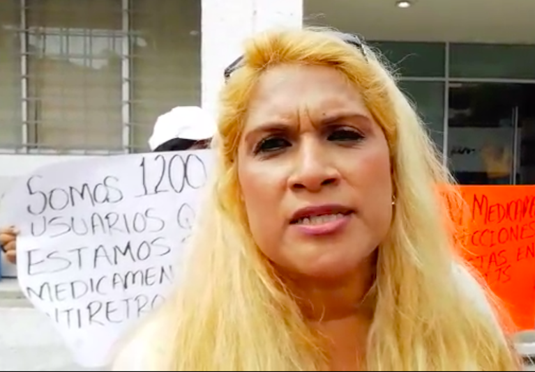 La Capital | Protestan Por Falta De Medicamentos Para Pacientes Con VIH ...