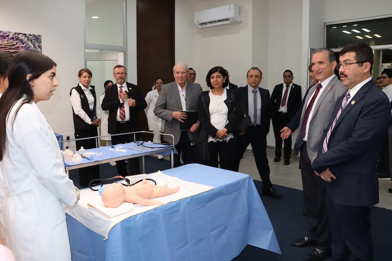 La Capital | Rector De La UAT Supervisa Equipamiento En Facultad De ...