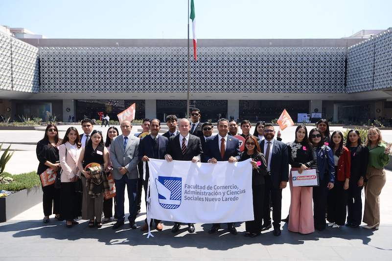 La Capital | Estudiantes De La UAT Fortalecen Su Formacion En CDMX