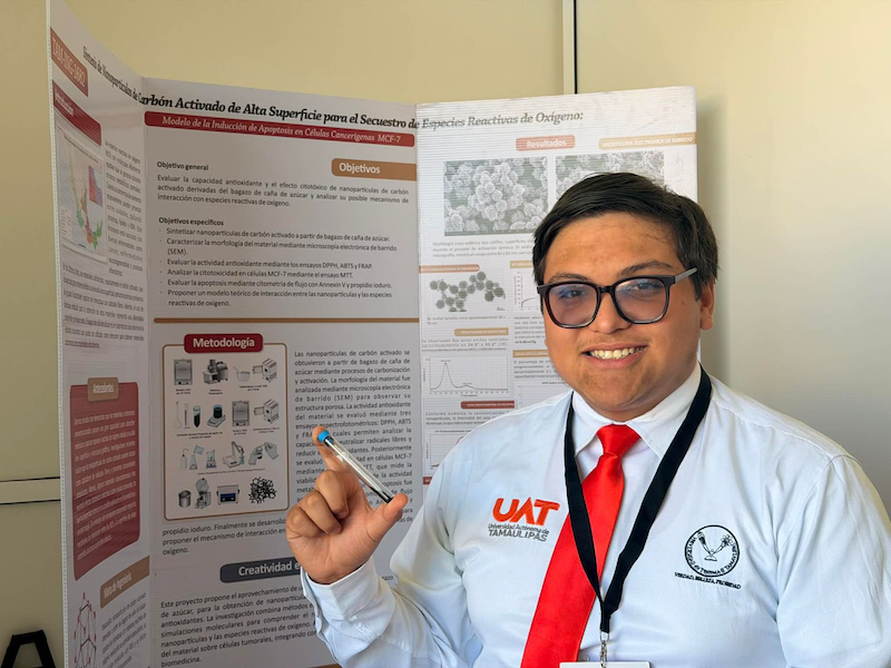 Maximo Uat La Capital | Estudiante De La UAT Pone En Alto A Tamaulipas En La ...
