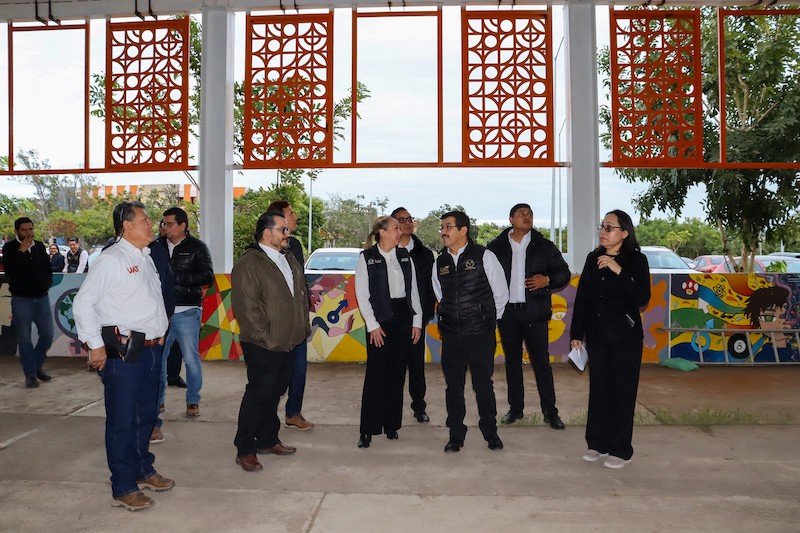 La Capital | Rector De La UAT Supervisa En El Campus Sur Obras De ...
