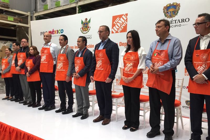 La Capital The Home Depot Continua Expandiendose A Lo Largo De La