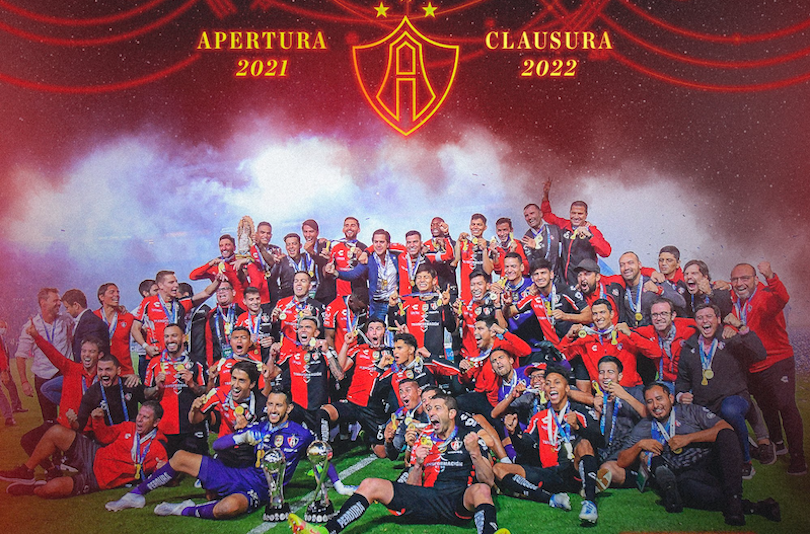 La Capital | Atlas Bicampeon De La Liga BBVA MX