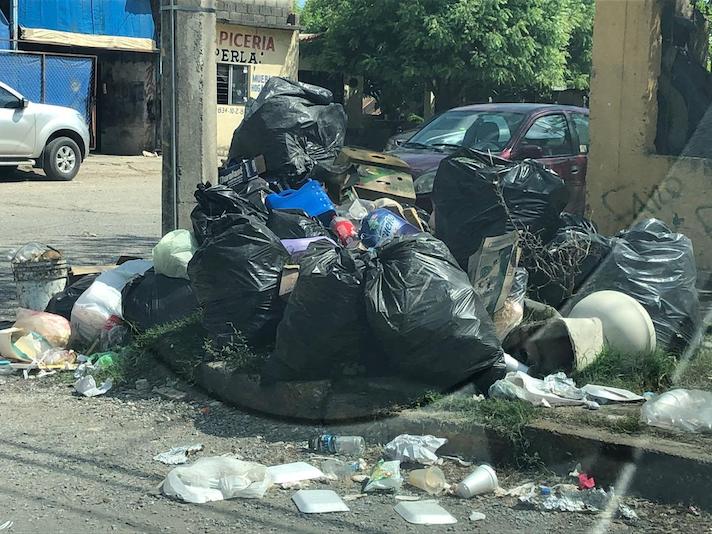 La Capital | Basura Inunda Las Calles De Victoria Otra Crisis De Xico