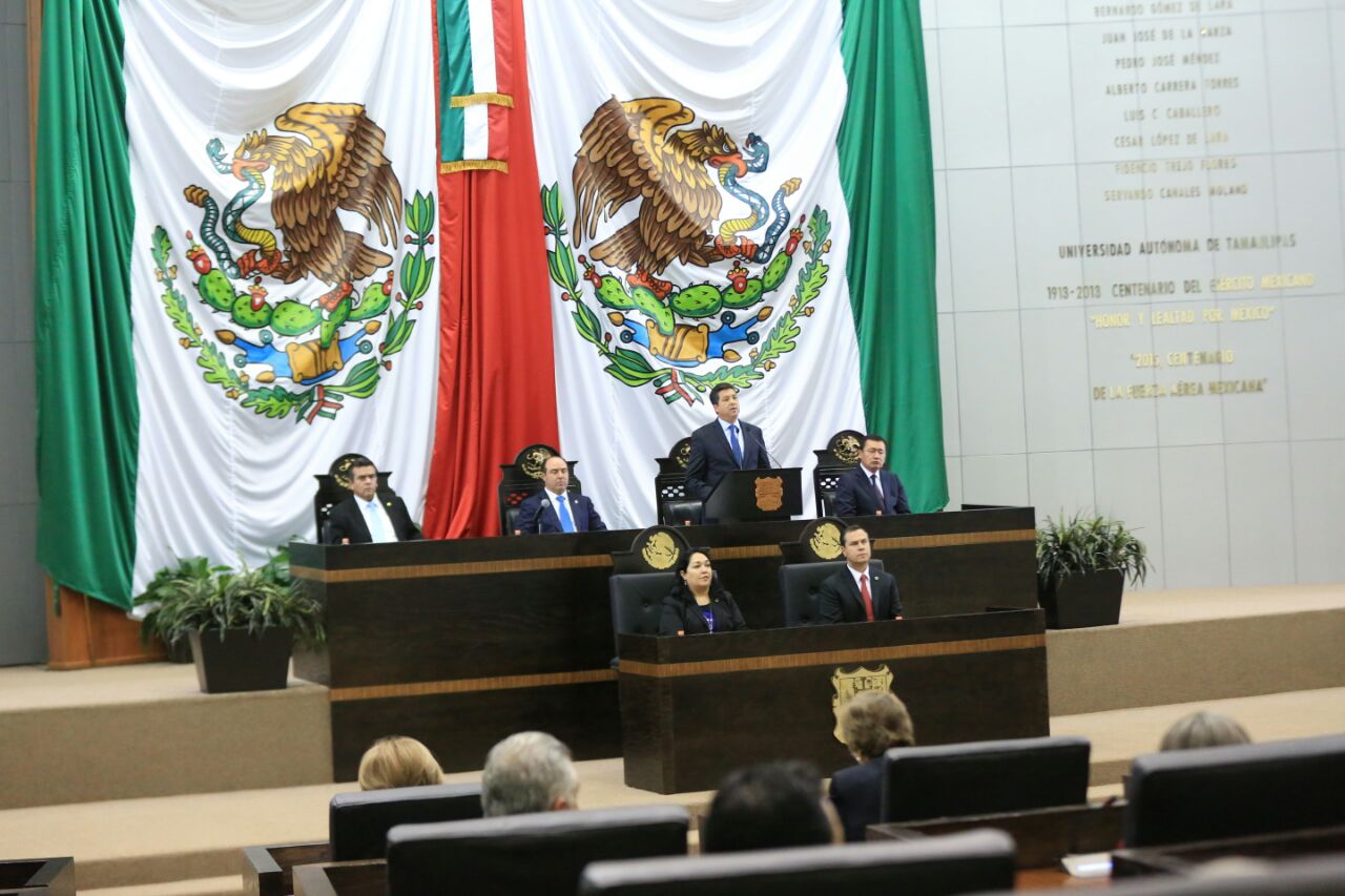La Capital | Entrega Gobernador I Informe Ante El Congreso De Tamaulipas