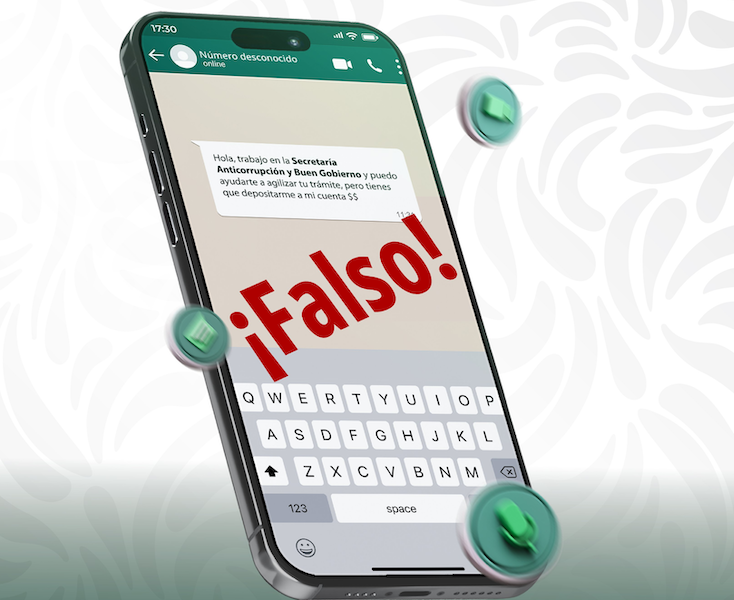 celular con mensaje falso sria buen gob y anicorrucion.png