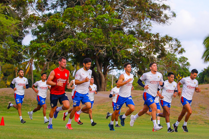 La Capital | Chivas Entrena En Barra De Navidad