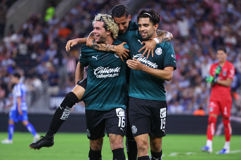 La Capital | Cae Rayados 2 0 Ante Chivas En El BBVA