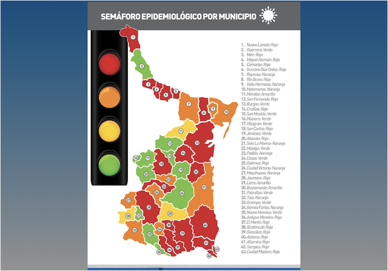 La Capital | Recobra Fuerza COVID 19 En Tamaulipas 391 Nuevos Casos Y 8 ...