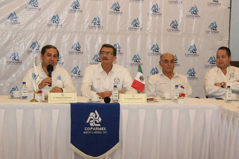 La Capital | Fortalece UAT Vinculos Con Sector Empresarial De Nuevo Laredo