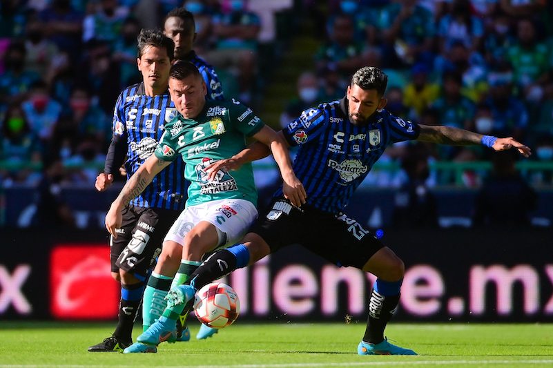 La Capital Leon Y Queretaro Igualan A Un Gol