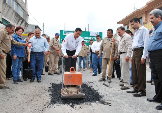 La Capital | En Marcha Programa De Bacheo Permanente En Mante
