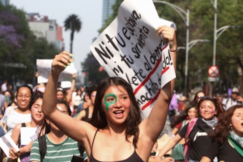 La Capital | Alerta El Grito De Asistentes A La Marcha Por Dia De La Mujer