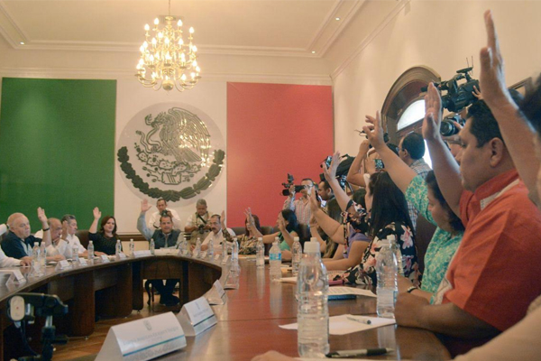 La Capital | Aprueban Por Unanimidad El Presupuesto De Egresos 2017