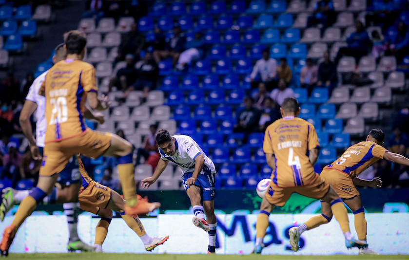 La Capital | San Luis Mostro Buen Futbol En Puebla