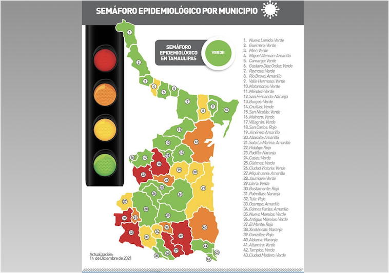 La Capital | Tamaulipas Confirma 56 Nuevos Casos Y 6 Defunciones Por ...