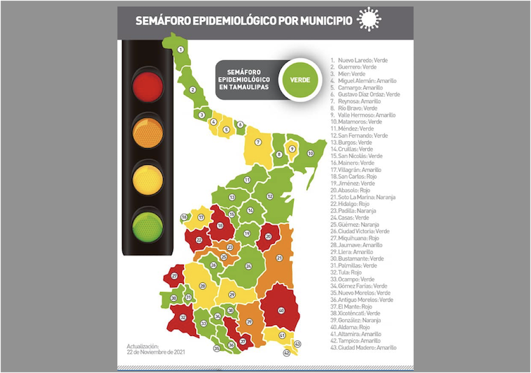 La Capital | Registra Tamaulipas 69 Contagios Y 5 Muertes Por COVID 19