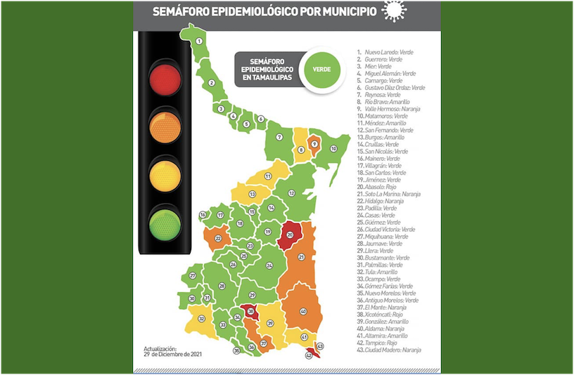 La Capital | Comunica Tamaulipas 106 Nuevos Casos De COVID 19 Y 5 Muertes