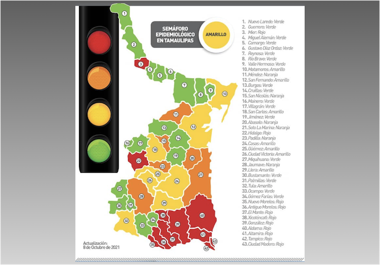 La Capital | 237 Nuevos Casos Y 20 Defunciones Por COVID En Tamaulipas