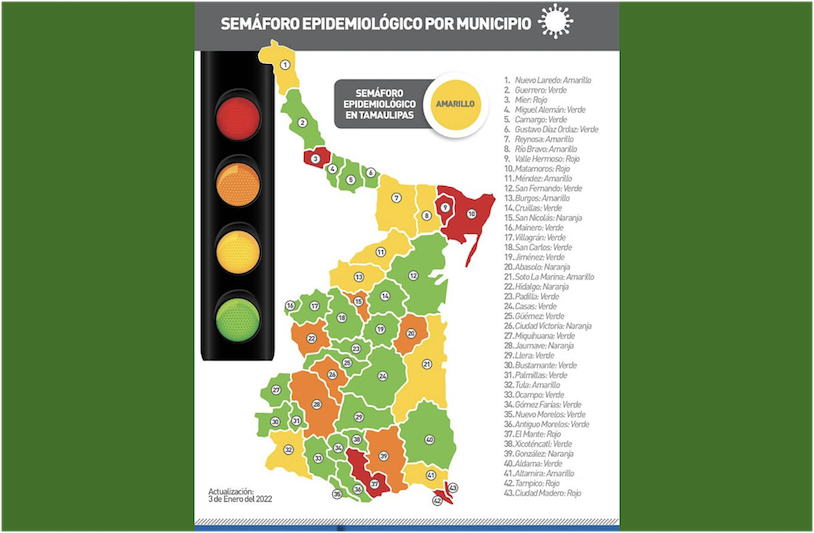 La Capital | Sube Tamaulipas A 121 Nuevos Casos Y 8 Fallecimientos Por ...