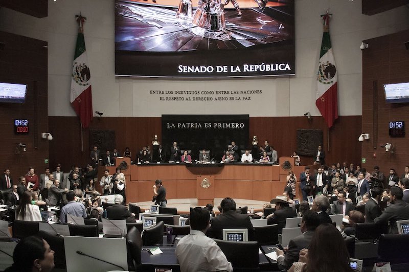 La Capital | Aprueba El Senado En Lo General Y Particular Reforma ...