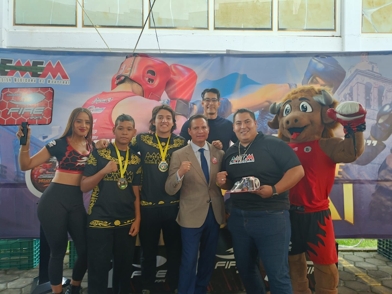tamaulipecos en Campeonato Nacional de Muay Thai.png