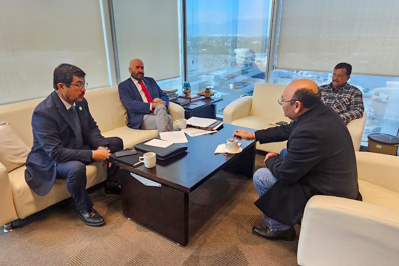 La Capital | Fortalece Rector Vinculacion De La UAT Para Contribuir En ...
