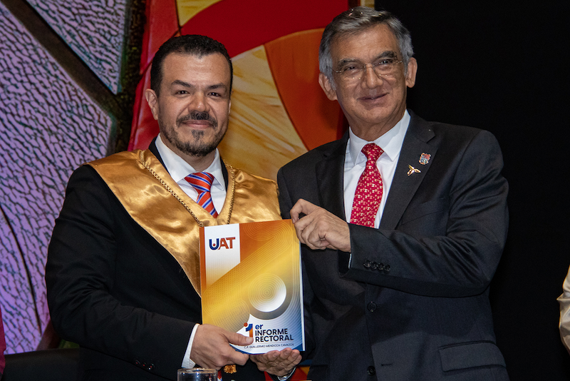 La Capital | Rinde Rector De La UAT Su Primer Informe De Gestion